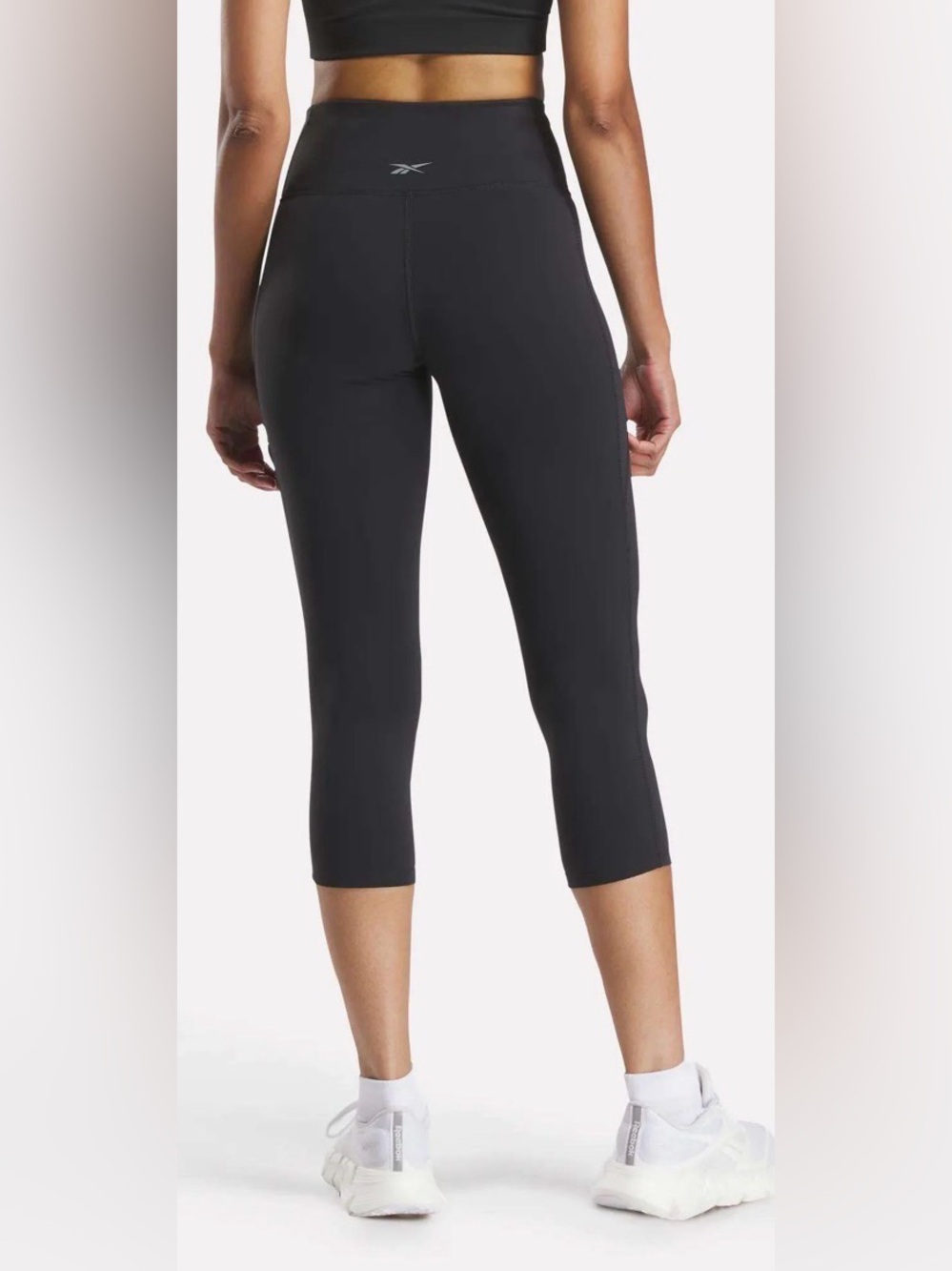 Reebok High-Waist 7/8 Lux Leggings - Picture 2 of 7